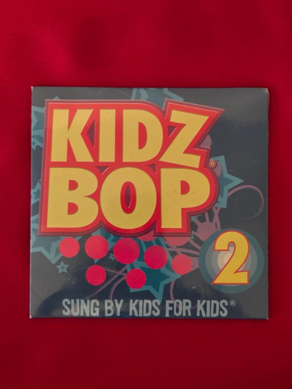 2009 KIDZ BOP 2, MUSIC CD, STILL SEALED!!!